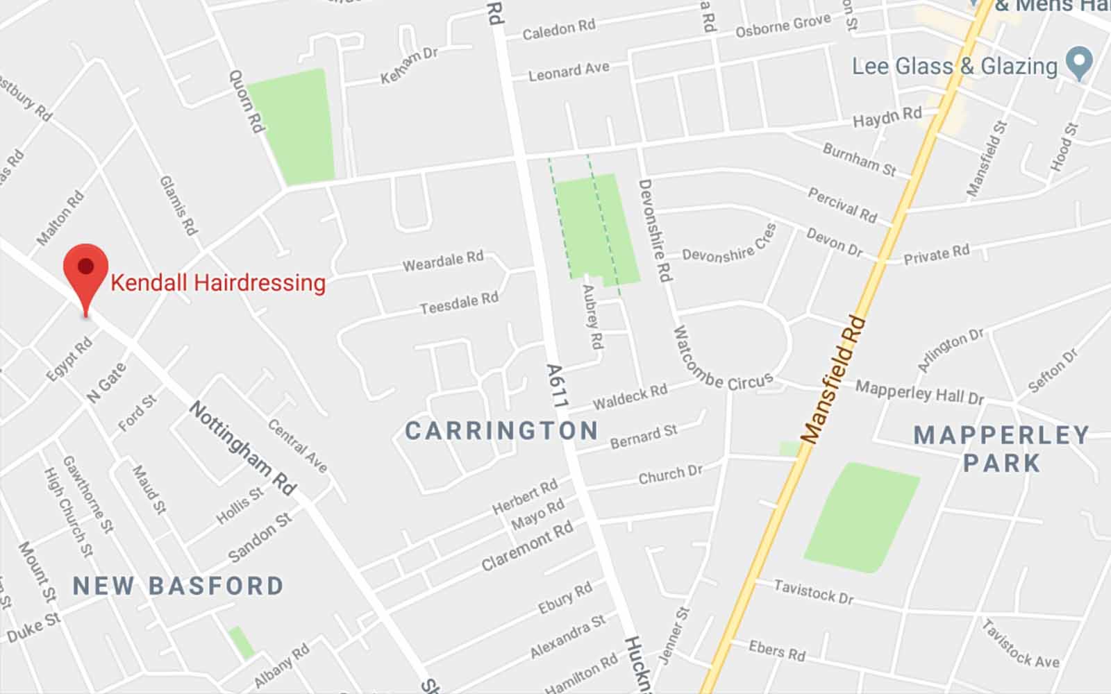 Kendall Hairdressing Ladies and Gents, New Basford, Nottingham the